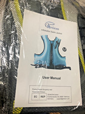 Rrtizan Adult L/XL Swim Vest Buoyancy Aid Swim Jacket New Black/yellow