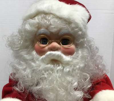 Rennoc Animated Motionette Vintage Santa Claus 24 inch Figure | eBay