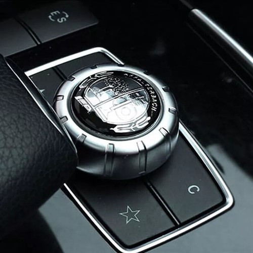 29mm Interior Multimedia Button Badge Emblem for Affalterbach AMG - Picture 2 of 2