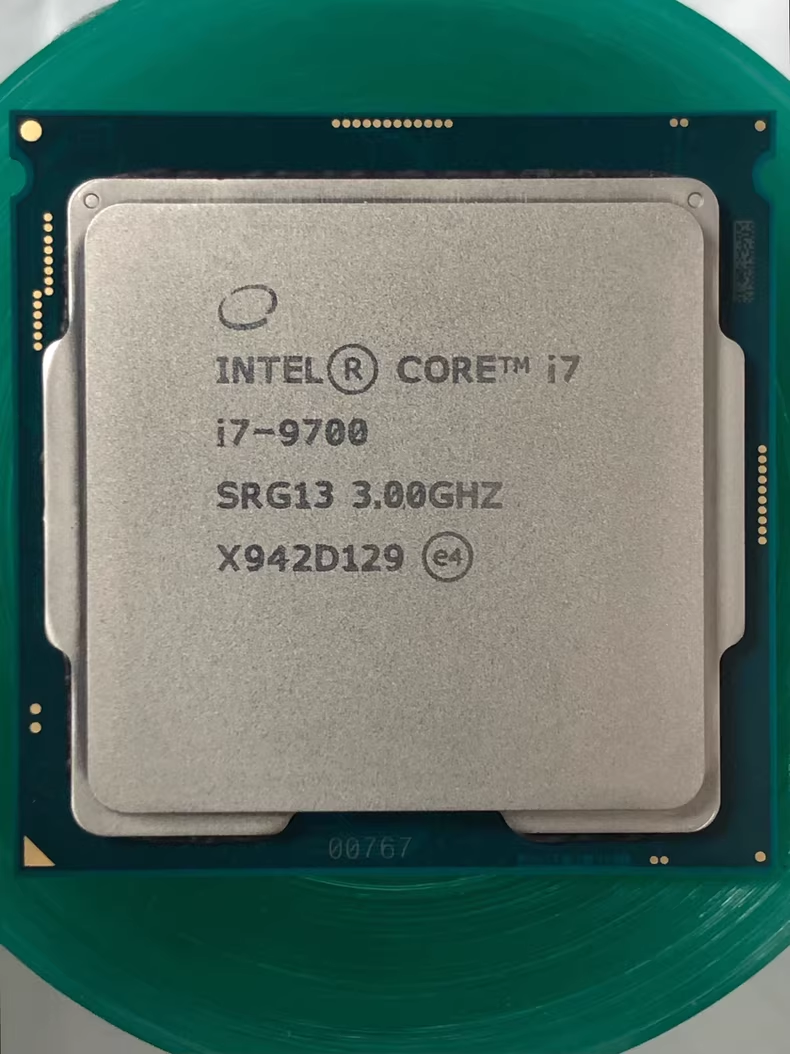 I7 9th generation Intel Core i7-9700 i7-9700K i7-9700F i7-9700KF
