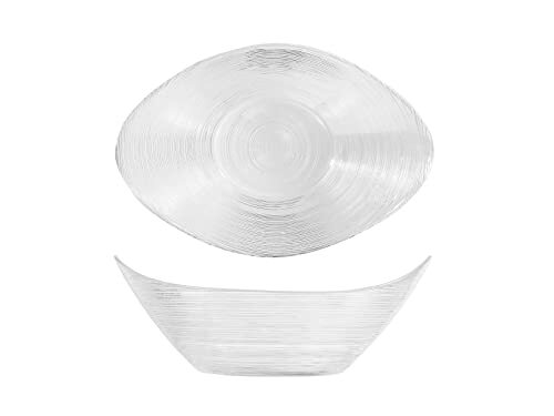 Coppa in vetro circle cm25 6664 (F2m)