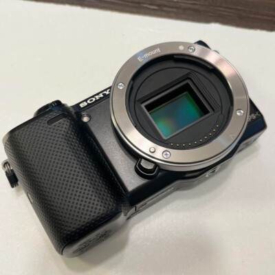 35Language]Sony Alpha NEX-5T Black 16.1MP Digital Camera w/16-50mm