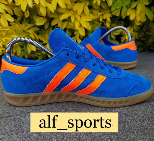 ❤️Neu mit Karton & Original Adidas Originals® Hamburg Turnschuhe in Dublin C/W UK Größe 8 - Bild 14 von 20