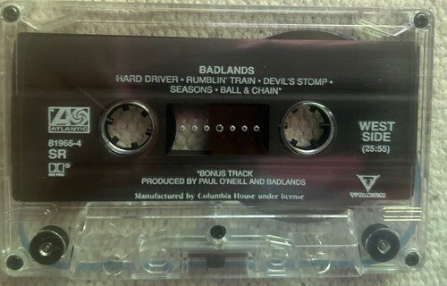 BADLANDS-Badlands (debut) Cassette - Picture 4 of 6