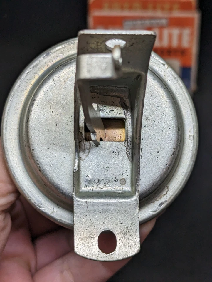 NOS 58-60 PLYMOUTH FURY DESOTO ADVENTURER 58-63 道奇 D500 8 CYL VACUUM ADVANCE — 第 4/4 张图片