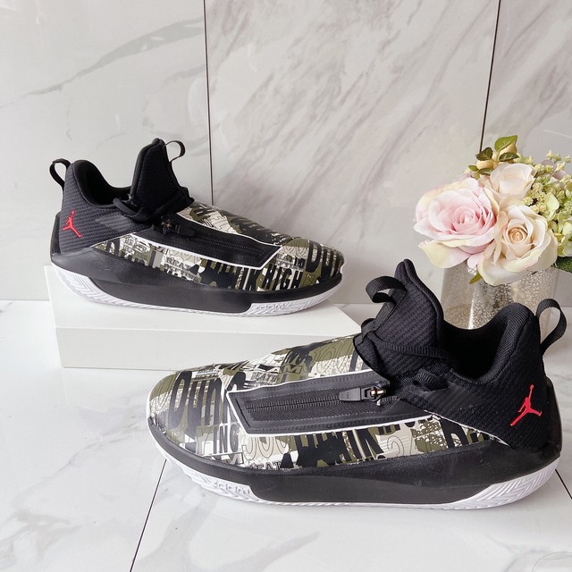 jordan jumpman hustle olive canvas