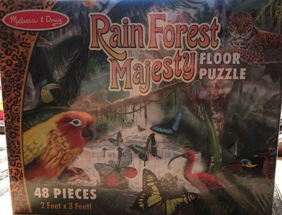 melissa and doug rainforest puzzle