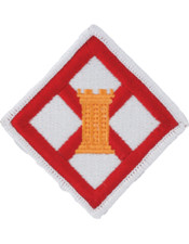 926th Engineer Brigade Patch - Full Color Dress Patch