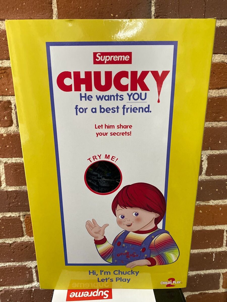 Supreme chucky doll | eBay Supreme chucky doll | eBay