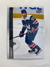 Trevor van Riemsdyk 2020-21 Upper Deck #649 Card Washington Capitals