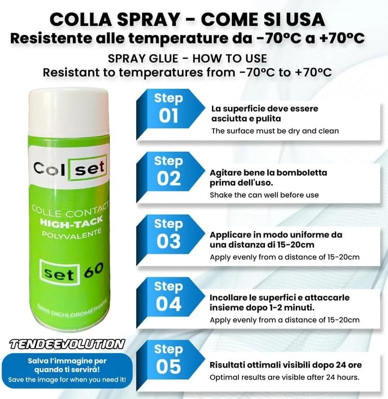 Kit rivestimento tessuto sottotetto per cielo tetto auto originale + colla spray - Image 4 of 4