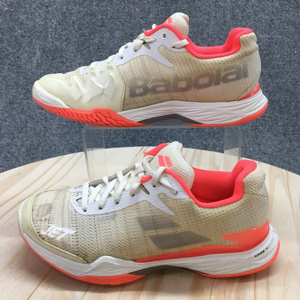 Zapatillas Tenis Babolat Mujer 8 Jet Mach II AC Multicolor Con Cordones 31S18630 Foto 2 de 4