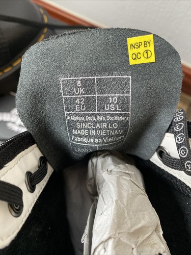 Dr Martens Air Wair Sinclair LO NUEVO, EE. UU. Talla 10 - Imagen 6 de 9
