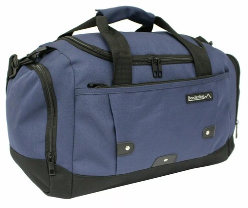 52cm Cabin Approved Holdall Duffle Cargo Travel Luggage Sport Gym Bag Case - Picture 13 of 25