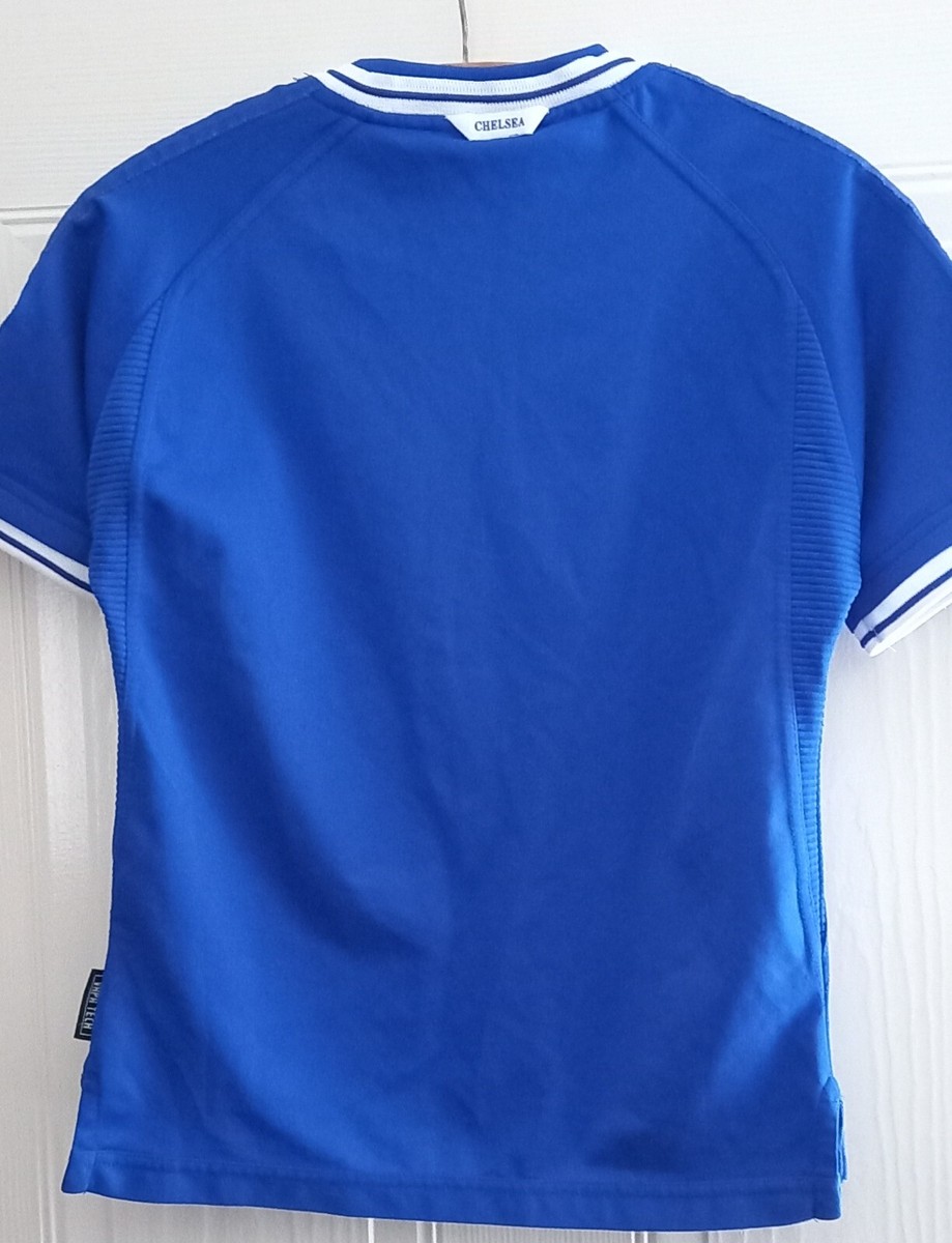 Chelsea FC Football Shirt Retro Home 1999/00 Original Umbro