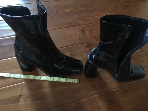 HFGI Women's Black Boots size 7 - 第 4/7 張圖片