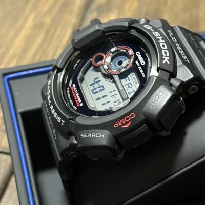 Casio G-SHOCK G-Shock MUDMAN GW-9300 Men's Watch [USED Excellent