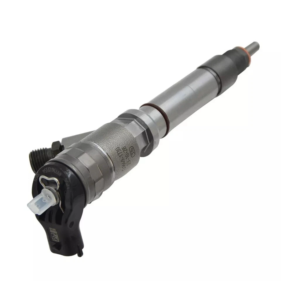 8 X 0986435520 Bosch Fuel Injector 0445120082 For 2007-10 GMC LMM Duramax 6.6L Foto 3 de 4