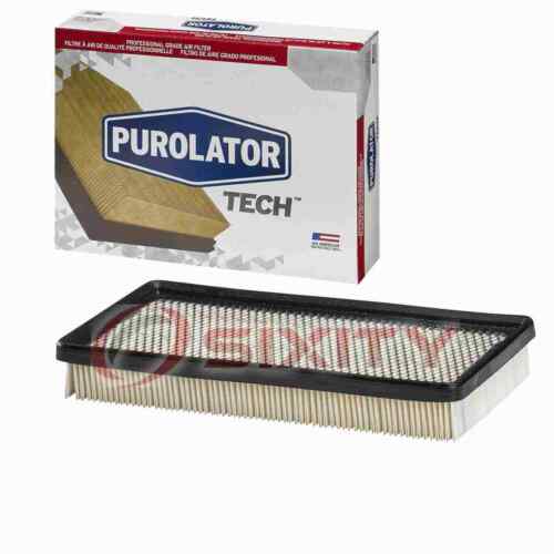 Purolator TECH Air Filter for 1991 GMC Syclone 4.3L V6 Intake Inlet Manifold xw - Picture 1 of 5