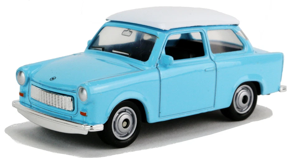 Trabant 601 Modellauto P601 Trabi Modell 7cm Modell Auto Spielzeug Trabbi klein - Bild 3 von 4