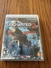 Uncharted 2: Among Thieves (Sony PlayStation 3, 2009) CIB w/Manual TESTED-WORKS