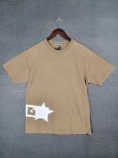 Fourstar skate t-shirt vintage size large faded cosmopolitan ice cream