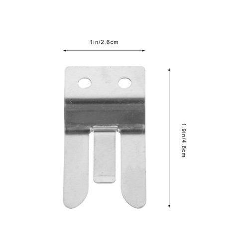 4 Pcs Mikrofonhaken Clips Für Mikrofonstative Kabelgebundenes Clip-Mikrofon - Zdjęcie 5 z 12