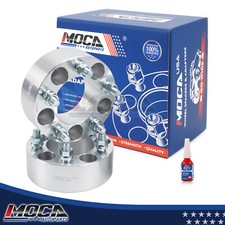 2pcs 2 Inch Wheel Spacers 5x4.5 12x20 82.5mm For Jeep Wrangler Tj Yj Ford