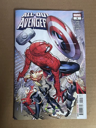 ALL OUT AVENGERS #5 FIRST PRINT MARVEL COMICS (2023) SPIDER-MAN