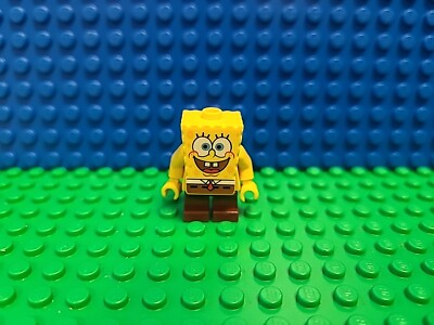 LEGO Spongebob SquarePants Minifigure I m Ready bob001 3827 3825 3830 CMF Lot 