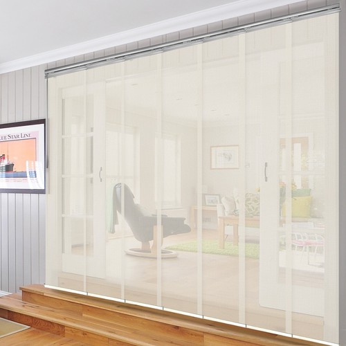 Panel Track Sliding Vertical Blinds 36-153"W (3-7 Panels) - Aya - Picture 37 of 45