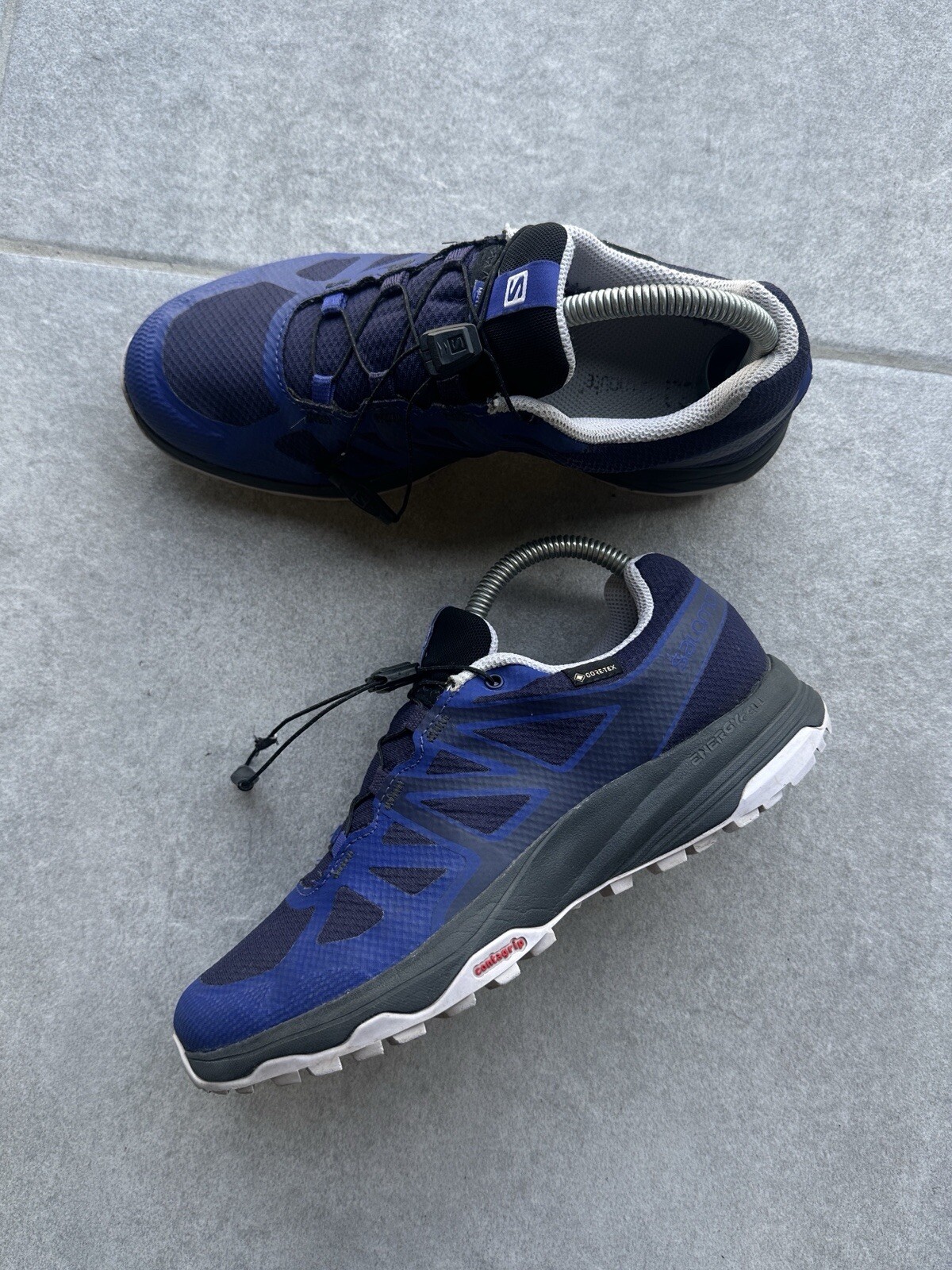 Scarpe da corsa donna Salomon Siwa Gtx Gore tex escursionismo trail outdoor taglia US 7