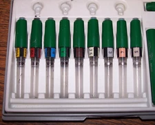 9 Faber-Castell TGH Set Technical Art Drawing Drafting Pens/Vintage in Box