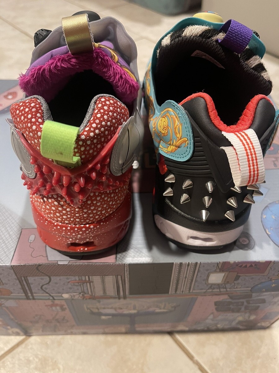 【mignon】 Reebok Instapump Fury x Minion “Vicious 6” – Soul Drips