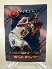 DONYELL MARSHALL 1994-95 Topps Finest Collegiate Best ROOKIE #231 - NM/MT - Min
