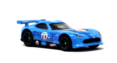 Hot Wheels SRT Viper GTS-R Blue 2019 HW RACE DAY - NEW MINT LOOSE