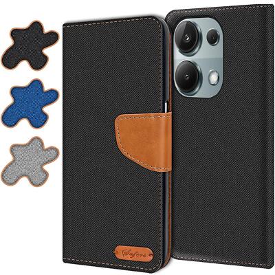 Hülle für Xiaomi Redmi Note 13 Pro 4G Handyhülle Tasche Flip Case Schutzhülle