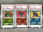 PSA 10 Radiant Charizard Venusaur Blastoise Set 011/071 Pokemon Go Japanese