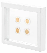 Lindner-4851-Nimbus-230-floating frame-3D-230x180mm-for-coins-medals