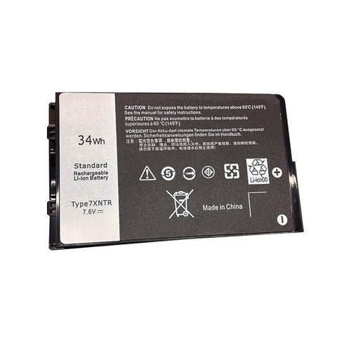 7XNTR FH8RW Akku für Dell Latitude 7202 7212 Rugged Extreme Tablet Serie