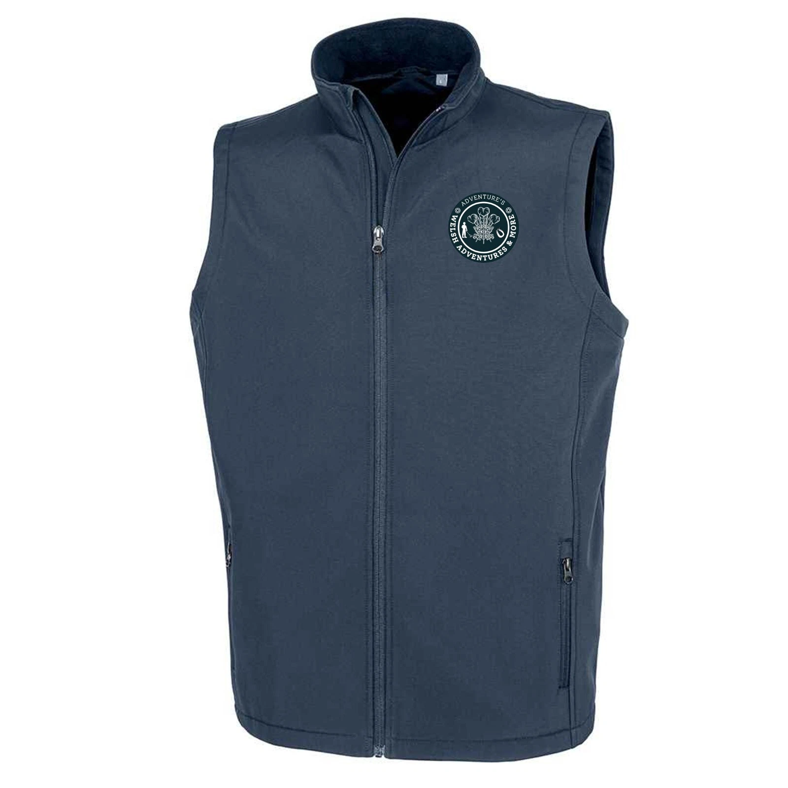 Personalised Printed Softshell Gilet Custom Logo Workwear Printing Navy XS-XXL
Opens in a new window