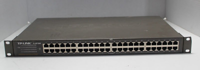 TP-LINK Technologies TP-Link (TL-SF1048) 48-Ports Rack-Mountable Ethernet Switch