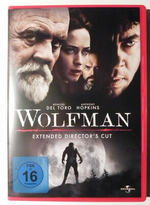 Wolfman - Extended Director's Cut UNIVERSAL DVD FSK16***