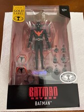 DC Multiverse 2024 ANIMATED BATMAN BEYOND FIGURE McFarlane Gold Platinum Edition