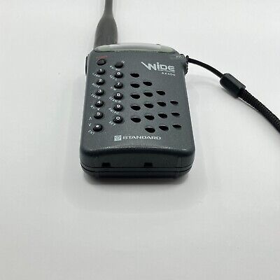 Standard AX-400 Wideband Receiver - Tested & Working Standard AX-400 Wideband Receiver - Tested & Working