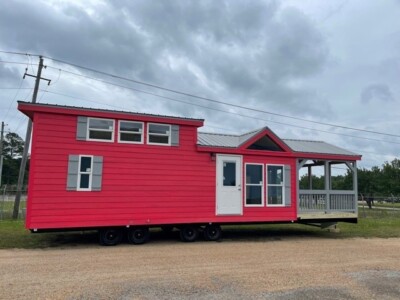 TINY HOME CABINS - CUSTOM BUILT FOR YOUR PREPPED PROPERTY- ELEGANT RUSTIC CABINS