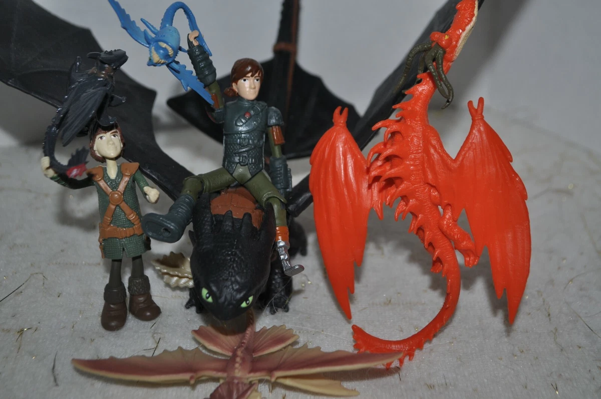 How to Train your Dragon Action Figure Lot eBay