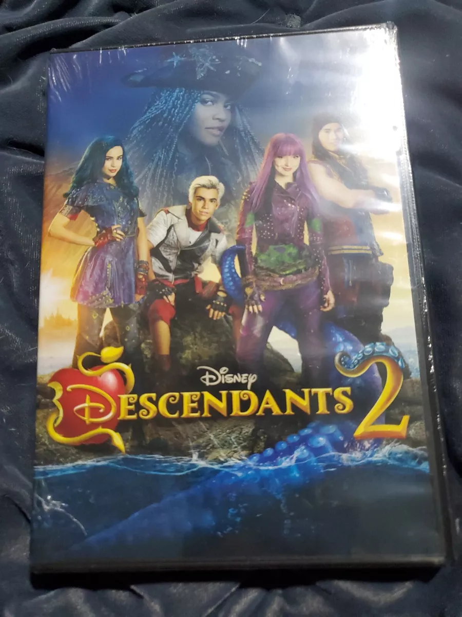 Descendants 1 & 2 (dvd Movie)