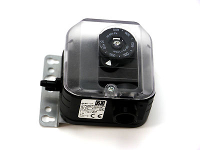 ALRE-IT Differenz-Druckschalter JDL 112 | 40-600 Pa, 12-24 V AC/DC | OVP