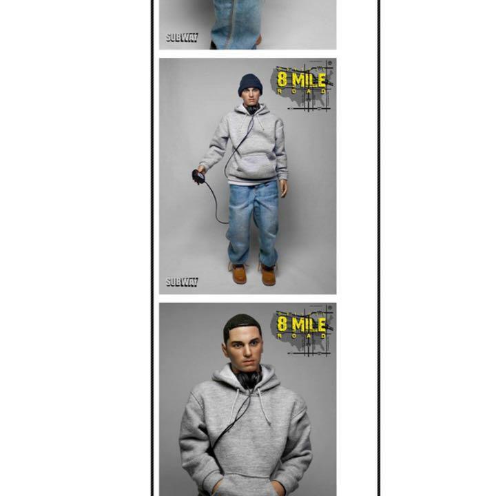 エミネム 1/6 フィギュア 8 Mile エイトマイル ホットトイズ 系
